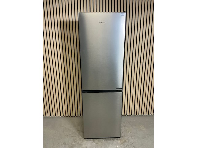 Vrijstaande koel-vriescombinatie, hisense, rb3n300neca, rvs - afbeelding 2 van  7