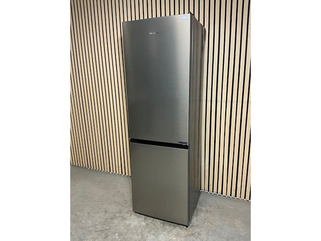 Vrijstaande koel-vriescombinatie, hisense, rb3n300neca, rvs - afbeelding 3 van  7