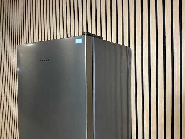 Vrijstaande koel-vriescombinatie, hisense, rb3n300neca, rvs - afbeelding 4 van  7