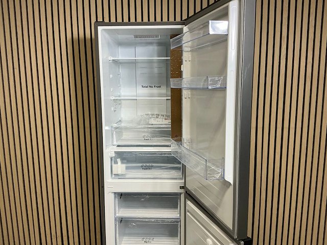 Vrijstaande koel-vriescombinatie, hisense, rb3n300neca, rvs - afbeelding 6 van  7