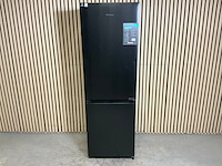 Vrijstaande koel-vriescombinatie, hisense, rb5k330gsfc, zwart - afbeelding 1 van  8