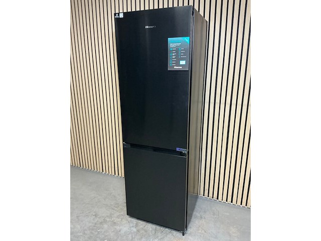 Vrijstaande koel-vriescombinatie, hisense, rb5k330gsfc, zwart - afbeelding 3 van  8