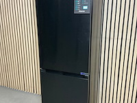 Vrijstaande koel-vriescombinatie, hisense, rb5k330gsfc, zwart - afbeelding 3 van  8