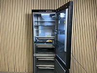 Vrijstaande koel-vriescombinatie, hisense, rb5k330gsfc, zwart - afbeelding 6 van  8