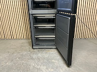 Vrijstaande koel-vriescombinatie, hisense, rb5k330gsfc, zwart - afbeelding 7 van  8
