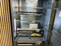 Vrijstaande koel-vriescombinatie, hisense, rb5k330gsfc, zwart - afbeelding 8 van  8