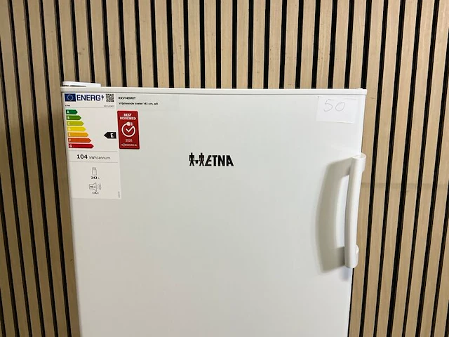 Vrijstaande koelkast etna, kkv143wit - afbeelding 3 van  6