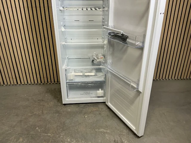 Vrijstaande koelkast hisense , rl415n4wc, wit - afbeelding 9 van  9