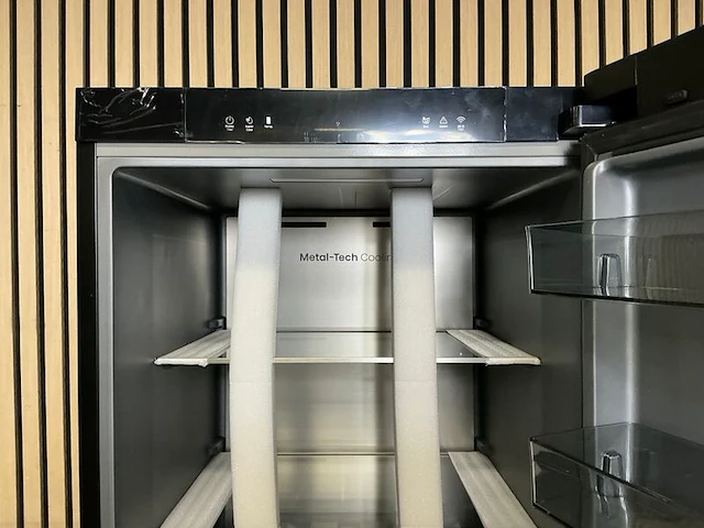 Vrijstaande koelkast hisense, rl5k370gfsc, zwart - afbeelding 2 van  12