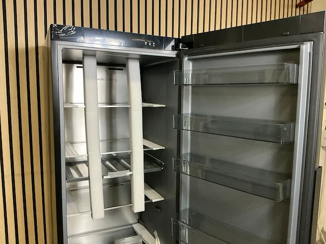 Vrijstaande koelkast hisense, rl5k370gfsc, zwart - afbeelding 4 van  12