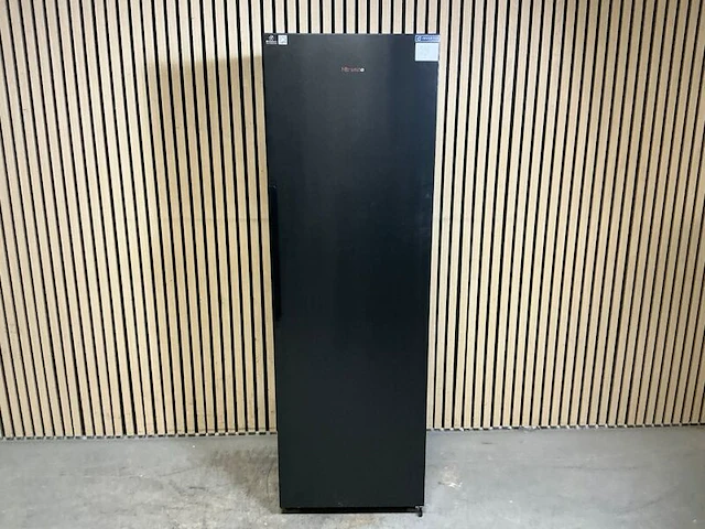 Vrijstaande koelkast hisense, rl5k370gfsc, zwart - afbeelding 1 van  12