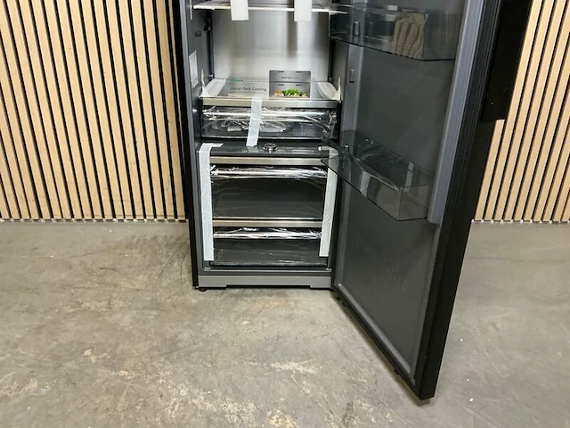 Vrijstaande koelkast hisense, rl5k370gfsc, zwart - afbeelding 11 van  12
