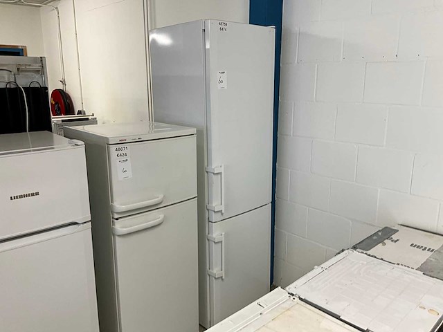 Vrijstaande koelvries combi (3x) - afbeelding 6 van  7