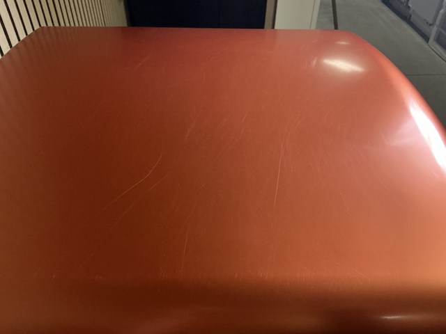 Vrijstaande retro koelkast met vriesvak, etna, kvv745kop, - afbeelding 2 van  10