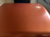 Vrijstaande retro koelkast met vriesvak, etna, kvv745kop, - afbeelding 2 van  10