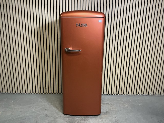 Vrijstaande retro koelkast met vriesvak, etna, kvv745kop, - afbeelding 1 van  10