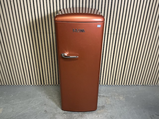 Vrijstaande retro koelkast met vriesvak, etna, kvv745kop, - afbeelding 3 van  10