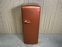 Vrijstaande retro koelkast met vriesvak, etna, kvv745kop, - afbeelding 3 van  10