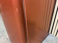 Vrijstaande retro koelkast met vriesvak, etna, kvv745kop, - afbeelding 6 van  10