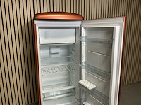 Vrijstaande retro koelkast met vriesvak, etna, kvv745kop, - afbeelding 8 van  10