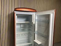 Vrijstaande retro koelkast met vriesvak, etna, kvv745kop, - afbeelding 9 van  10