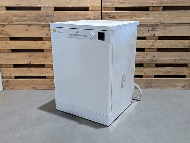 Vrijstaande vaatwasser, beko, dvn06430w - afbeelding 1 van  8