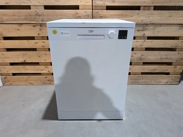 Vrijstaande vaatwasser, beko, dvn06430w - afbeelding 2 van  8