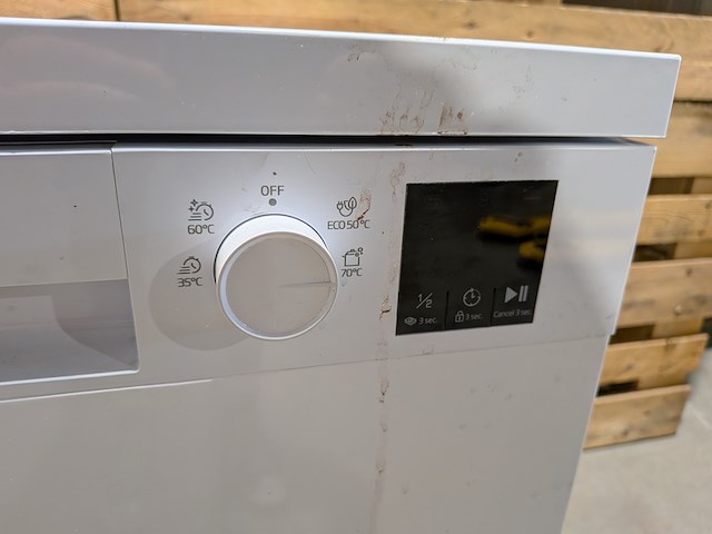 Vrijstaande vaatwasser, beko, dvn06430w - afbeelding 3 van  8