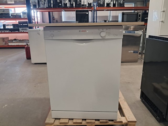 Vrijstaande vaatwasser, bosch, sl6p1b, serie 2, silence - afbeelding 1 van  9