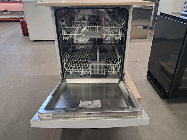 Vrijstaande vaatwasser, bosch, sl6p1b, serie 2, silence - afbeelding 8 van  9