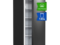 Vrijstaande vriezer 145 liter 5 lades chiq, fsd160d4e - afbeelding 1 van  3