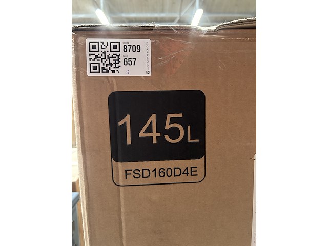 Vrijstaande vriezer 145 liter 5 lades chiq, fsd160d4e - afbeelding 3 van  3