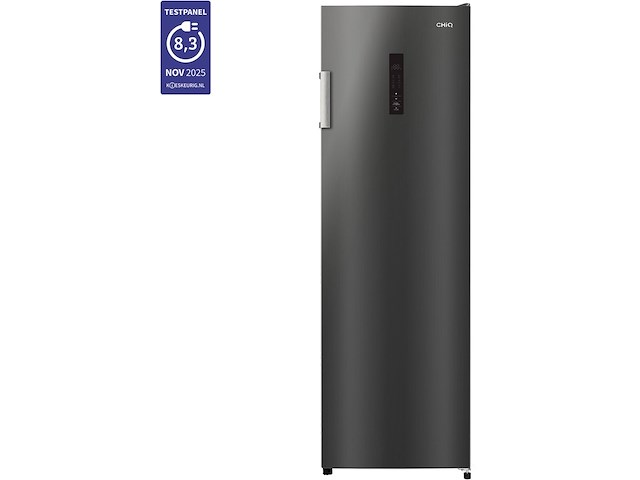 Vrijstaande vriezer 206 liter 6 lades chiq, csd206neid - afbeelding 1 van  4