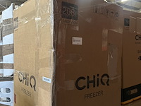 Vrijstaande vriezer 206 liter 6 lades chiq, csd206neid - afbeelding 3 van  4