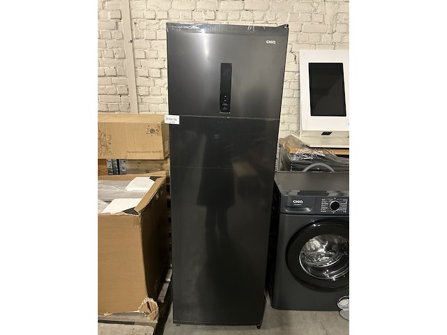 Vrijstaande vriezer 206 liter 6 lades chiq, csd206neid - afbeelding 1 van  5