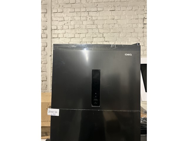 Vrijstaande vriezer 206 liter 6 lades chiq, csd206neid - afbeelding 2 van  5