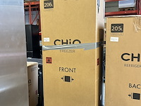 Vrijstaande vriezer 206 liter 6 lades chiq, csd206neid - afbeelding 1 van  3
