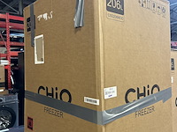 Vrijstaande vriezer 206 liter 6 lades chiq, csd206neid - afbeelding 2 van  3