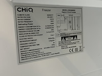 Vrijstaande vriezer 206 liter 6 lades, chiq, csd206neid - afbeelding 7 van  7