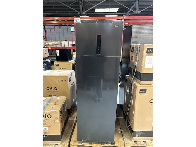 Vrijstaande vriezer 206 liter 6 lades chiq, csd206neid - afbeelding 1 van  5