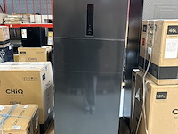 Vrijstaande vriezer 206 liter 6 lades chiq, csd206neid - afbeelding 1 van  5