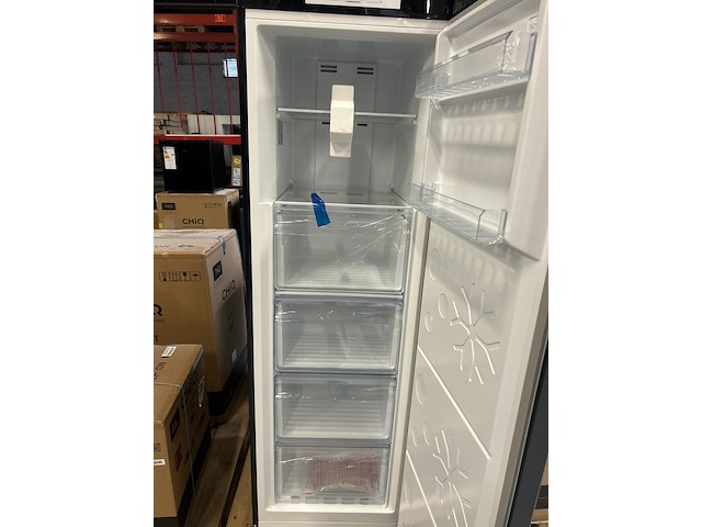 Vrijstaande vriezer 206 liter 6 lades chiq, csd206neid - afbeelding 3 van  5