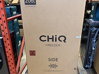 Vrijstaande vriezer 206 liter met led display chiq, csd206neid - afbeelding 3 van  3