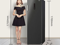 Vrijstaande vriezer 206 liter met led display chiq, csd206neid - afbeelding 2 van  9