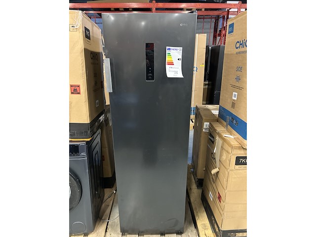 Vrijstaande vriezer 206 liter met led display chiq, csd206neid - afbeelding 3 van  9