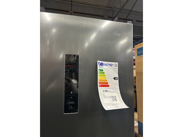 Vrijstaande vriezer 206 liter met led display chiq, csd206neid - afbeelding 4 van  9