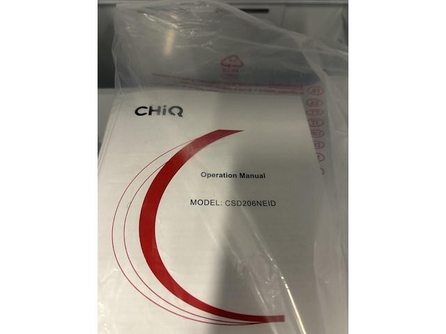 Vrijstaande vriezer 206 liter met led display chiq, csd206neid - afbeelding 8 van  9