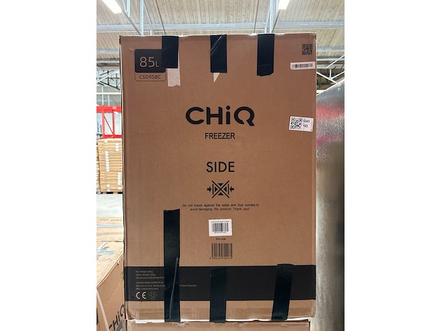 Vrijstaande vriezer 85 liter, chiq, csd95bc - afbeelding 2 van  4