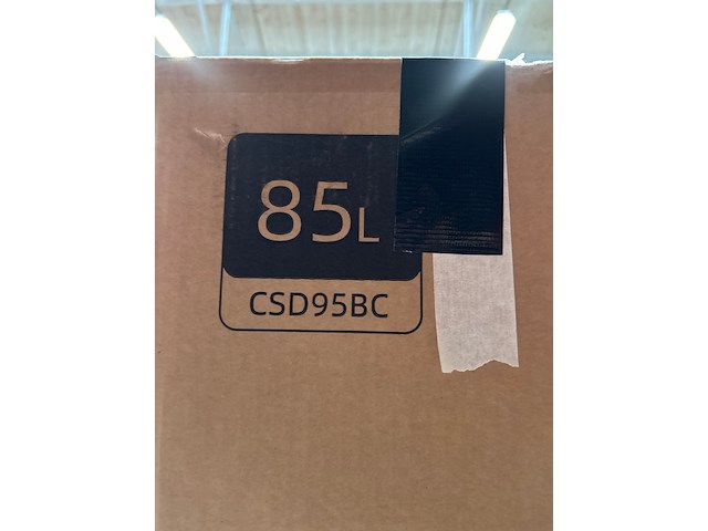 Vrijstaande vriezer 85 liter, chiq, csd95bc - afbeelding 4 van  4