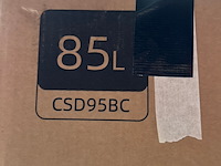 Vrijstaande vriezer 85 liter, chiq, csd95bc - afbeelding 4 van  4